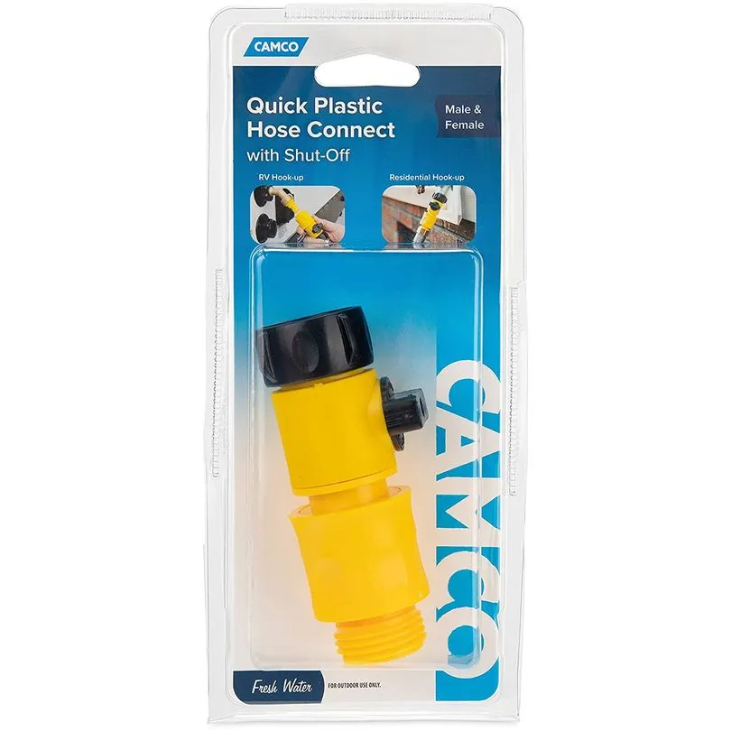 HOCON W/SHUTOFF QIK PLAST